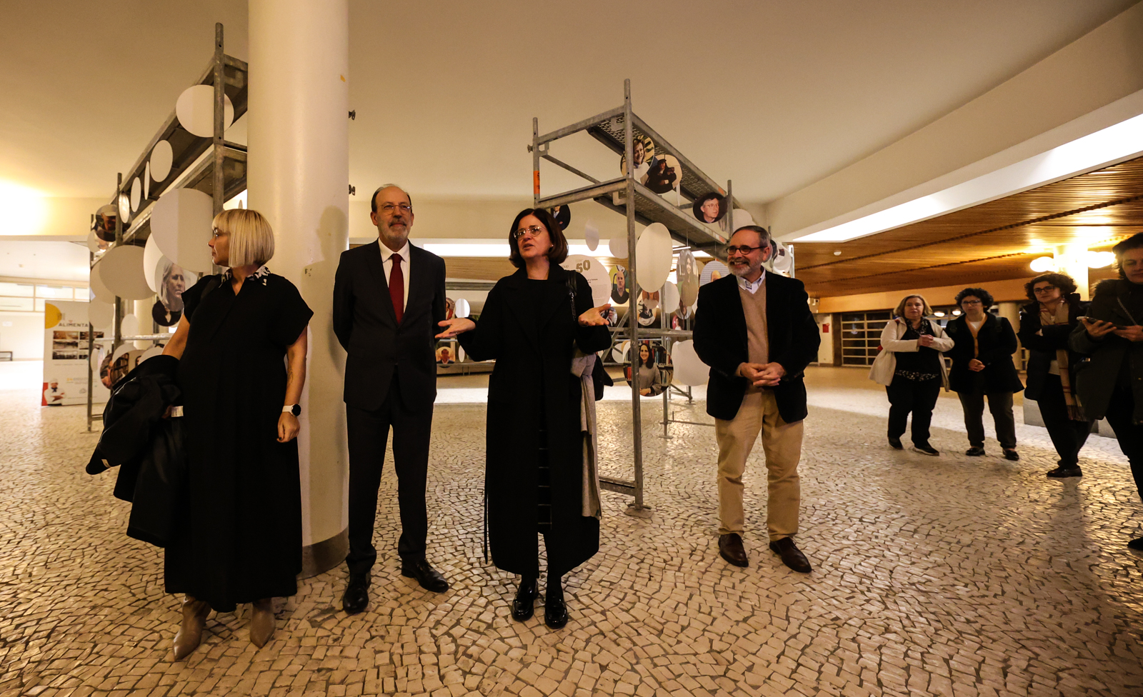 Thumbnail da galeria  Inauguração Exposição Fotográfica 50 Anos